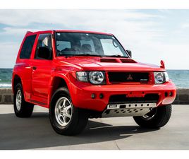 1997 MITSUBISHI PAJERO EVOLUTION