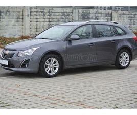 CHEVROLET CRUZE SW 1.6 LT PLUS LEKÖVETHETŐ GARANTÁLT 155E. KM! FRISS SZERVIZ! GYÖNYÖRŰ!