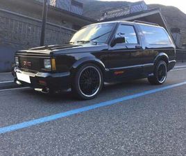 GMC TYPHOON TODOTERRENO AUTOMÁTICO DE 2 PUERTAS