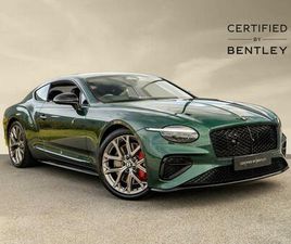 BENTLEY CONTINENTAL GT 4.0 V8 HIGH-PERFORMANCE 25.9KWH GT AUTO 4WD EURO 6 (START/STOP) 2DR