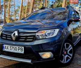 RENAULT SANDERO STEPWAY 2019