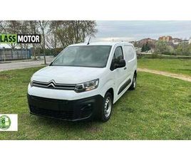 BERLINGO VAN BLUEHDI S&S TALLA XL CONTROL 100