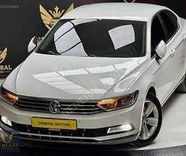GALERIDEN VOLKSWAGEN PASSAT 1.4 TSI BLUEMOTION TRENDLINE 2017 MODEL KARS 79.000 KM BEYAZ - 38953892 | ARABAM.COM
