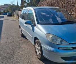 PEUGEOT 807 2.2 TURBO DIESEL 7 PLACES