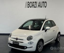 FIAT 500 1.2 LOUNGE PREZZO REALE! TETTO!