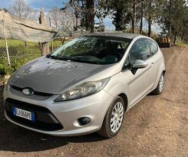 FORD FIESTA 1.4 TDI 2011 - EURO 5 - DIESEL