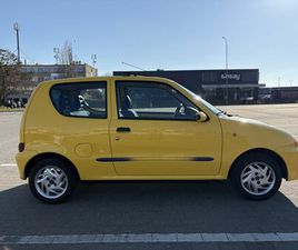 FIAT SEICENTO FIAT SEICENTO SPORTING 1.1 SZCZECIN GUMIEŃCE • OLX.PL