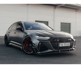 2022 AUDI (C8) RS6-R AVANT ‘ABT’