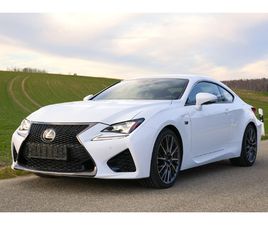2014 LEXUS RC F - VAT Q