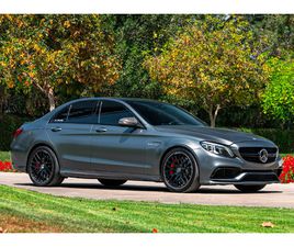 2019 MERCEDES-AMG (W205) C63 S