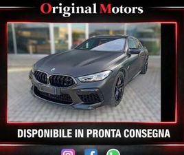 M8 GRAN COUPE 4.4COMPETITION 625CV/PRONTA CONSEGNA
