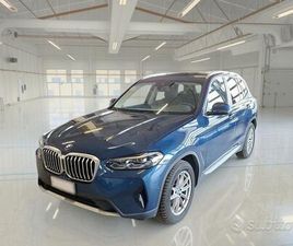 BMW X3 XDRIVE 20D MH48V AUTO SUV