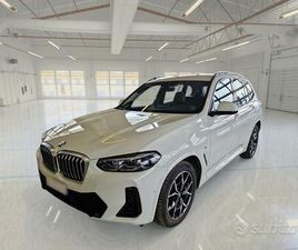 BMW X3 XDRIVE 20D MH48V MSPORT AUTO SUV