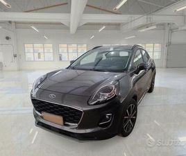 FORD PUMA 1.0 ECOBOOST HYBRID 125 CV TITANIUM AUTO