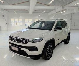 JEEP COMPASS 1.3 T4 PHEV 130 CV LIMITED 4XE AUTO S