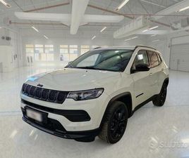JEEP COMPASS 1.3 T4 PHEV 130 CV NIGHT EAGLE 4XE AU