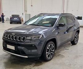 JEEP COMPASS 1.5 TURBO MHEV T4 96KW BUSINESS AUTO