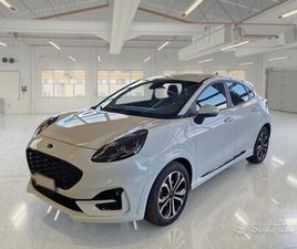 FORD PUMA 1.0 ECOBOOST HYBRID 125 CV ST-LINE SUV