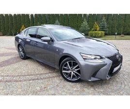 LEXUS GS 350F SPORT AWD LUBIN • OLX.PL