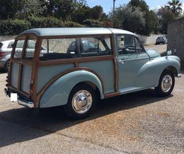 MORRIS MINOR TRAVELLER ESTATE