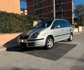 FIAT ULYSE 2.0 DISEL 7 POSTI ANNO 2006