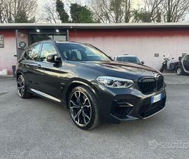BMW X3 M COMPETITION PREMIUM SELECTION INDIVIDUAL