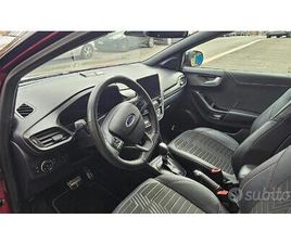 FORD PUMA VIVID RUBY 2023 FULL OPTIONAL