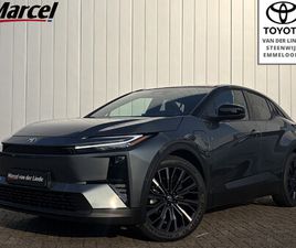 TOYOTA C-HR+ TOYOTA C-HR+ EXECUTIVE AWD 77 KWH NIEUW NL AUTO PANORAMA BI-TONE 360 CAMERA STOEL STUUR VERWAMD