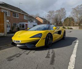 3.8T V8 SPIDER SSG EURO 6 (START/STOP) 2DR