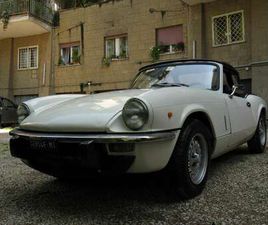 TRIUMPH SPITFIRE CABRIOLET 1500