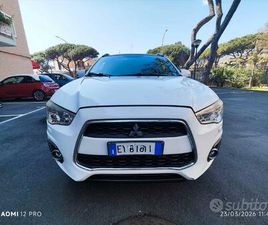 MITSUBISHI ASX MITSUBISHI ASX 2015 1.6 BIFUEL BENZ/GPL