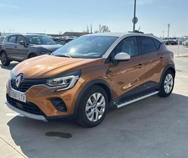 RENAULT CAPTUR RENAULT CAPTUR INTENS TCE