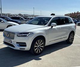 VOLVO XC90 T8 VOLVO XC90 2.0 T8 AWD RECHARGE INSCRIPTION