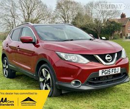 NISSAN QASHQAI 2015