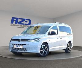 VOLKSWAGEN CADDY TDI DSG V-COCK ACC LED NAVI ALCANTARA