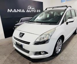 PEUGEOT 5008 1.6 HDI 116CV ALLURE*7 POSTI*