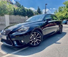LEXUS IS 300H COMFORT&NAVIGATION (AUTOMATA) VÉGIG MÁRKASZEVÍZ. 190EKMNÉL ÚJ GARANCIÁLIS NAGYAKKSI TÉLI. NYÁRI SZETT FELNIN