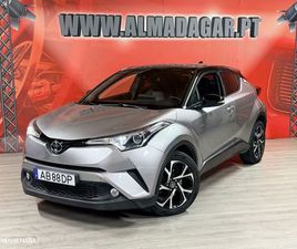 TOYOTA C-HR 1.2T COMFORT+P.STYLE
