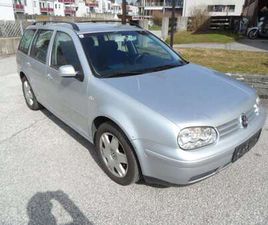 VW GOLF VARIANT COMFORTLINE TDI