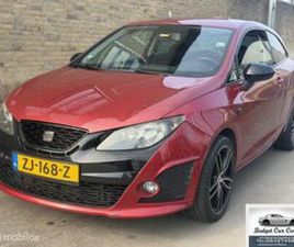 SEAT IBIZA SC, 1.4 TSI FR BOCANEGRA AUTOMAAT
