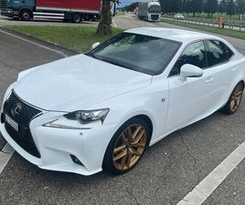 LEXUS IS300H F-SPORT