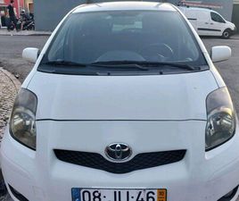 TOYOTA YARIS 1.4 D4D 5 LUGARES OUTUBRO/10