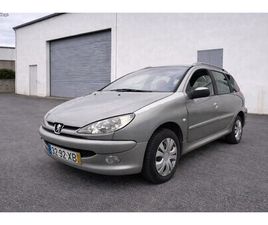 PEUGEOT 206 1.4 HDI - DIESEL FEVEREIRO/04