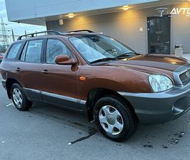 HYUNDAI SANTA FE HYUNDAI SANTA FE 2.0 GLS 2WD KLJUKA SAMO 129345KM