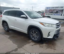 TOYOTA HIGHLANDER 3.5L XLE