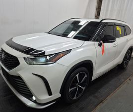 TOYOTA HIGHLANDER XSE АВТО КРЕДИТ