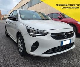 OPEL CORSA 1.2 UNICO PROPRIETARIO - 2021
