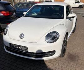 BEETLE DESIGN 1.2 TSI MIT STANDHEIZUNG
