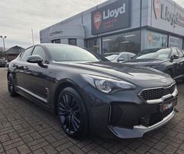KIA STINGER 2.0 T-GDI GT-LINE 5DR AUTO