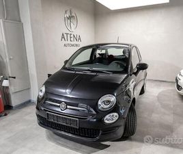 FIAT 500 1.2 BENZINA–2017-SENSORI PARCHEGGIO